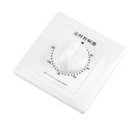 Timer Switch, Light Timer Countdown Timer Switch Electronic Timer Intelligent Time Switch Control Electronic Mechanical Countdown Control Timer for Water Pump (120 Minutes Timer