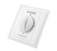 Timer Switch, Light Timer Countdown Timer Switch Electronic Timer Intelligent Time Switch Control Electronic Mechanical Countdown Control Timer for Water Pump (30 Minute Timer