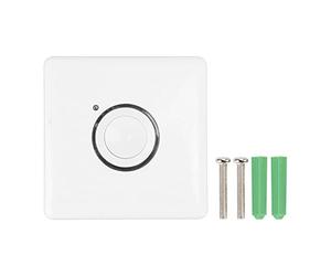 Timer Switch, Wall Light Countdown Timer Switch, Time Setting 2 Min 2 Hours Exposed Installation Switch Timer with 16 Kinds of Timing Duration for Lights, Motors