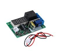 Timer Switching Module 0.01s to 999min Ranges Time Delay/Timing/Cycle Switching for Motor and LED Control Time Transmit Change