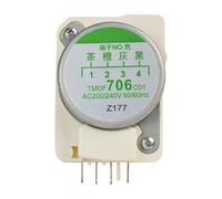 Timer Tmdf704Ad1 Tmdf706Zd1 Refrigerator Defrost Thermostat Replacement Part(TMDF706CD1)