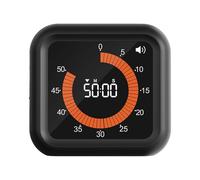 Timer Visivo - Cucina delll'ufficio Della Classe - Management Del tempoo Materiale Scolastico per Studenti Bagno Esercizi Di Spazzolatura Dei Denti Cucina Insegnamento Cucina Aula Banchi Studio