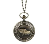 Timer Watch The Vintage for Grandpa Chain Gifts Greatest Retro Pocket Necklace Dad Watch Men's Watch (A, One Size)