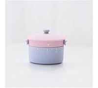 timer， Winds Up to 59 Minutes with Visual Countdown, for Cooking Food, Tea, Egg, and as Gym or Study Time(5)