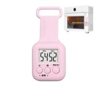 Timer with Function | Magnetic Countdown Clock | Keychain with , for Gym Kitchen Classroom Bathroom Cooking Yoga Study Teachers Students
