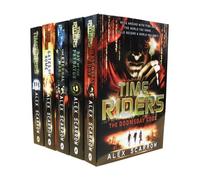 TimeRiders Collection Alex Scarrow 5 Books Set Pack (Time Riders, Gates of Rome, The Eternal War, The Doomsday Code, Days of the Predator) (TimeRiders)