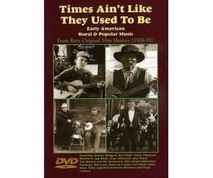 TIMES AIN'T LIKE THE - VARIOUS - DVD - K4z