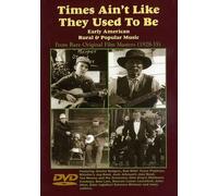 TIMES AIN'T LIKE THE - VARIOUS - DVD - N4z
