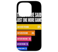 Times I Have Said Just One More Game Pickleball Case for iPhone 14 Pro