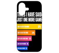 Times I Have Said Just One More Game Pickleball Case for iPhone 17