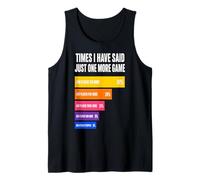 Times I Have Said Just One More Game Pickleball Tank Top