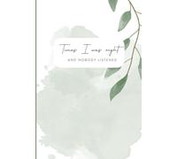 Times I was right, and no one listened Notebook: 100 pg 6x9 lined pages