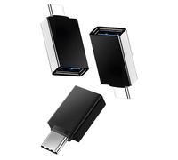 Times Mark 3pc USB C to USB Adapter, USB C Male to USB 3.0 Female Converter OTG, SuperSpeed Data Transfer and Charge, Thunderbolt 4 Compatible with iPhone/iPad/Samsung/MacBook
