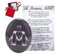 Times Mark Penguin Pebble Keepsake Gift for Her or Him