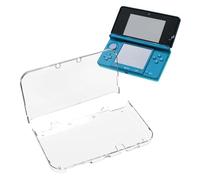 Times Mark Protective Clear Crystal Hard Guard Case for New 3DS XL Case, Ultra Clear Cover Skin Anti-Scratch, Clearing Housing Cases Accessory Compatible with Nintendo 3DS LL XL New 3DSLL