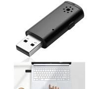 Times Mark USB Microphone for Laptop and Desktop Computer - Plug and Play &High Gain for Laptop & Desktop Pc,Cordless High Sensitivity Mini Condenser Microphone for Clear Call, Recording, Video