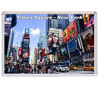 Times Square - New York - 96 x 67mm Jumbo Fridge Magnet/Magnets BBSFM640