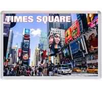 Times Square - New York/USA - Jumbo Fridge Magnet 96 x 67mm BBSFHM1570