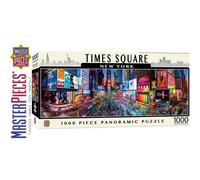 TIMES SQUARE Panoramic Masterpieces Jigsaw Puzzle Random Cut Super Deluxe 72077