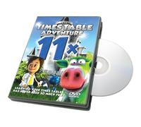 Times Table Adventure 11X Table : Guardian Of The Gate [DVD]