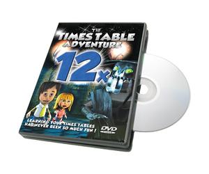 Times Table Adventure 12X Table : The Final Encounter [DVD]