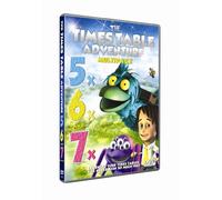 Times Table Adventure : 5X, 6X and 7X Multipack [DVD]