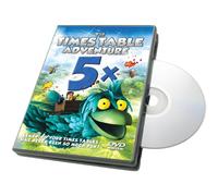 Times Table Adventure 5X Table : Flight, Fruit and Forests [DVD]