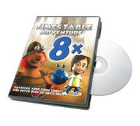 Times Table Adventure 8X Table : The Octobog Swamp [DVD]