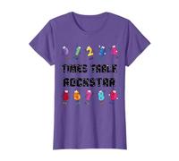 Times Table Rockstar. Funny Numbers, Multiplication, Maths T-Shirt