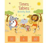 Times Tables Activity Book (Arcturus Maths Skills Workbooks, 2)