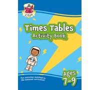 Times Tables Activity Book for Ages 7-9