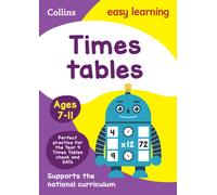 Collins Easy Learning Ks2: Times Tables Ages 7-11