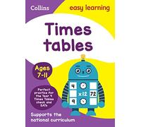 Collins Easy Learning Ks2: Times Tables Ages 7-11