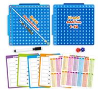 Times Tables and Addition Math Toy,Multiplication Pop Fidget Toy Math Chart | Multiplication Tables for Kids, Pop 12x12 and 12+12 Relief Toys, Maths Fidget Toys for st 2nd 3rd 4th 5th Grade