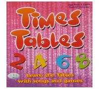 Times Tables CD Learn the Tables with Songs and Games