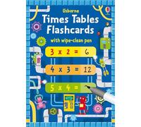 Times Tables Flash Cards: 1 (Usborne Flashcards)