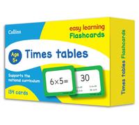 Times Tables Flashcards : Ideal for Home Learning