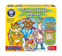 Times Tables Heroes Board Game - Brand New Sealed