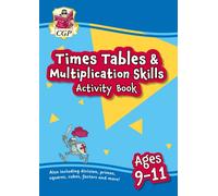 Times Tables & Multiplication Skills Activity Book for Ages 9-11