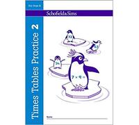 Times Tables Practice Book 2 KS2 Maths Ages 7~11 Paperback 21 Mar 2016