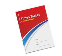 Times Tables Practice Book - A5 (100)