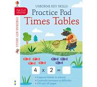 Times Tables Practice Pad 5-6 (Key Skills): 1