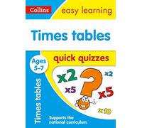 Times Tables Quick Quizzes Ages 5-7