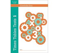 Times Tables Tests Book 1