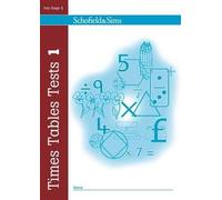 Times Tables Tests Book 1