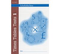 Times Tables Tests Book 1