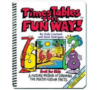 Times Tables the Fun Way: Book for Kids : A Picture Method of Learning the Multiplication Facts