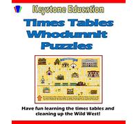 Times Tables Whodunnit Puzzles