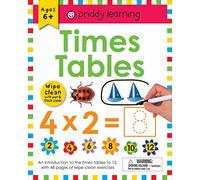 Times Tables: Wipe Clean With Pen & Flash Cards (Priddy Learning)
