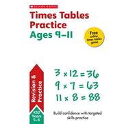 Times Tables Practice Ages 9-11: (National Curriculum Times Tables)